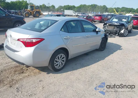 2018 Toyota Corolla Le from USA, damaged, VIN 2T1BURHE6JC100175